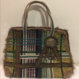 Ipa- Nima hand-made bag